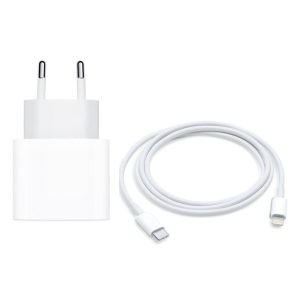 KIT CABO + FONTE 20W PREMIUM